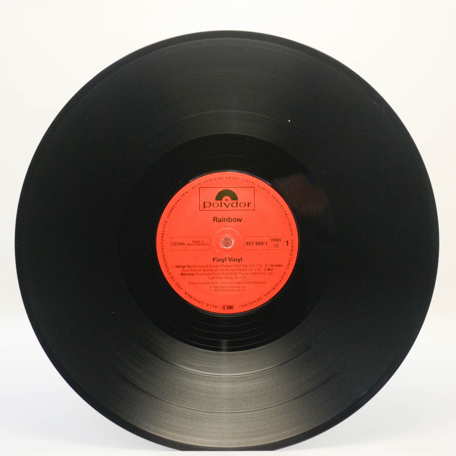 Rainbow — Finyl Vinyl (2LP), 1986