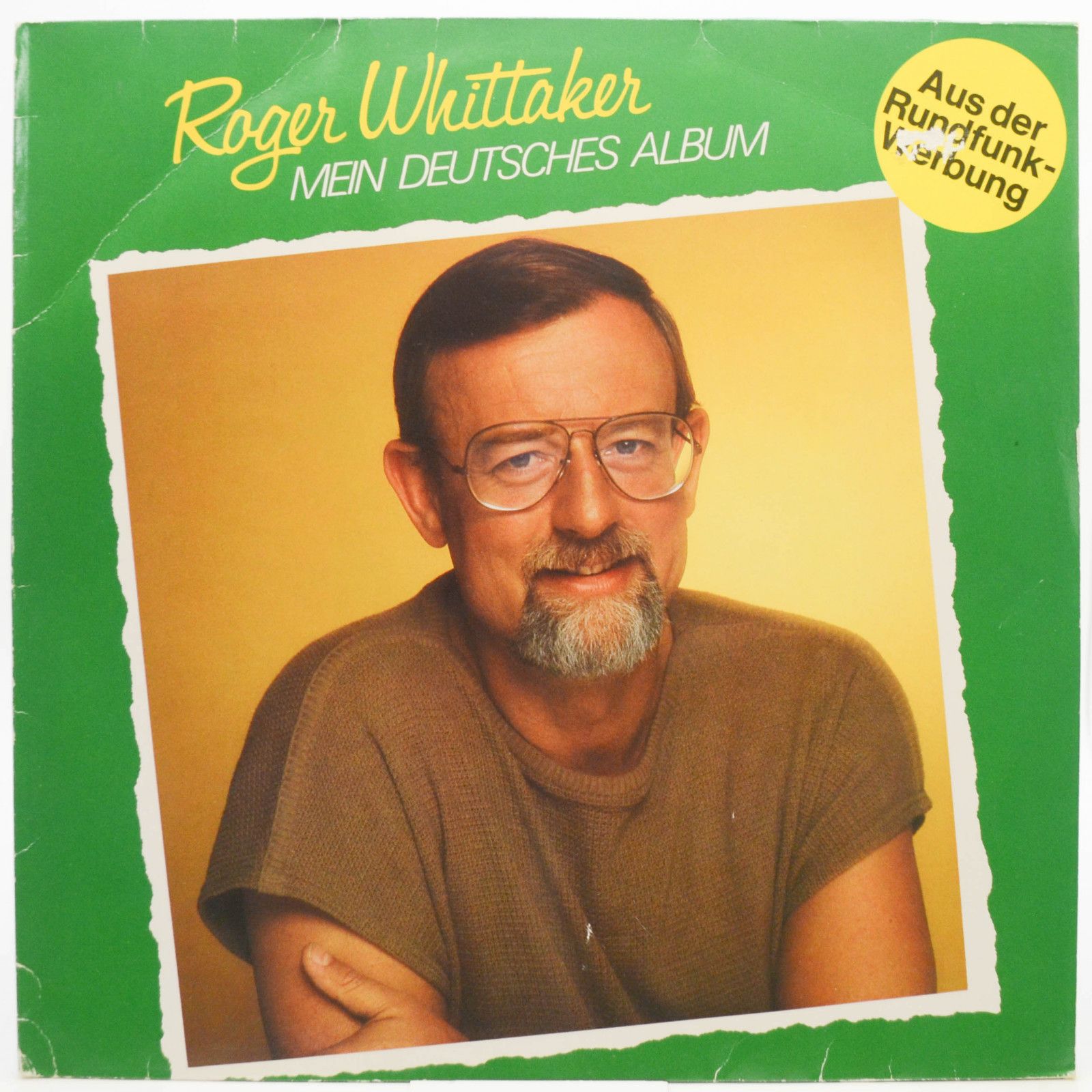 Виниловая пластинка Roger Whittaker — Mein Deutsches Album, 1979