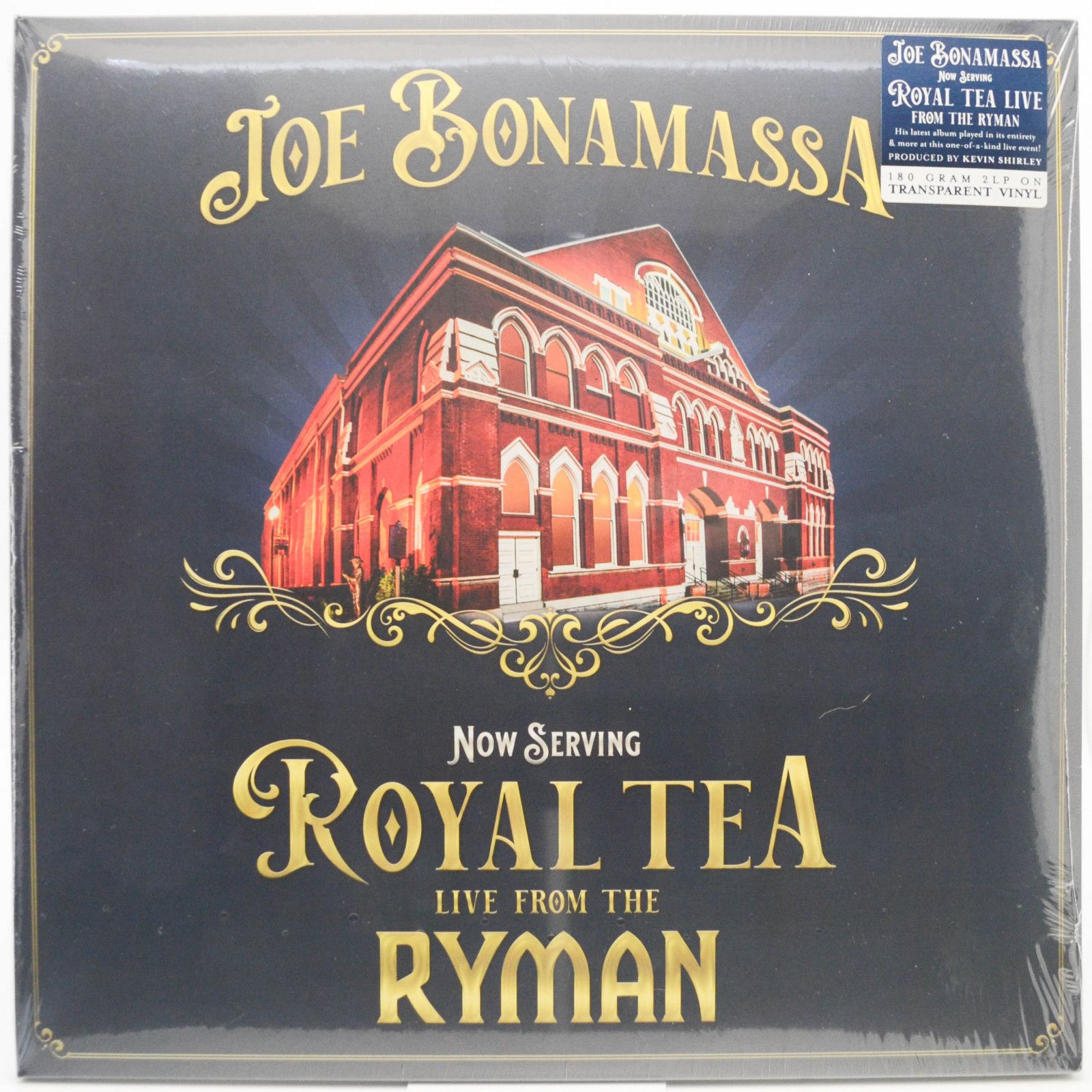 Joe Bonamassa — Now Serving: Royal Tea Live From The Ryman (2LP), 2021