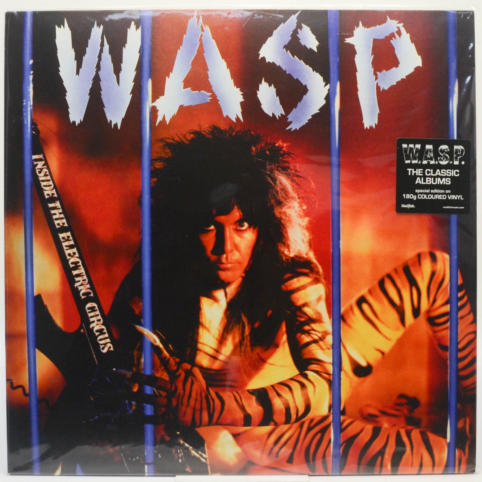 W.A.S.P. — Inside The Electric Circus, 1986