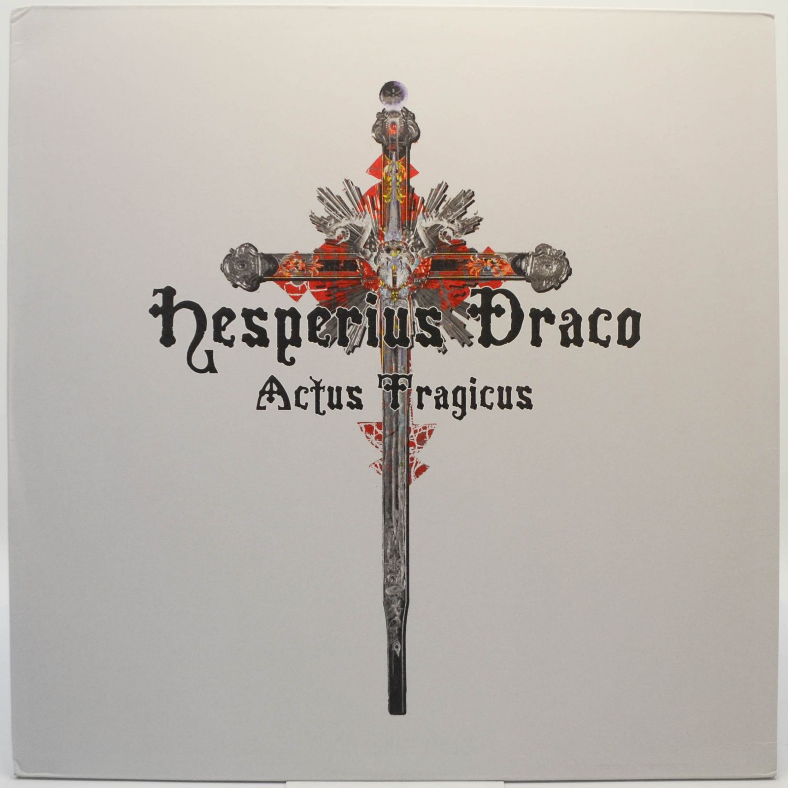 Hesperius Draco — Actus Tragicus (2LP), 2016