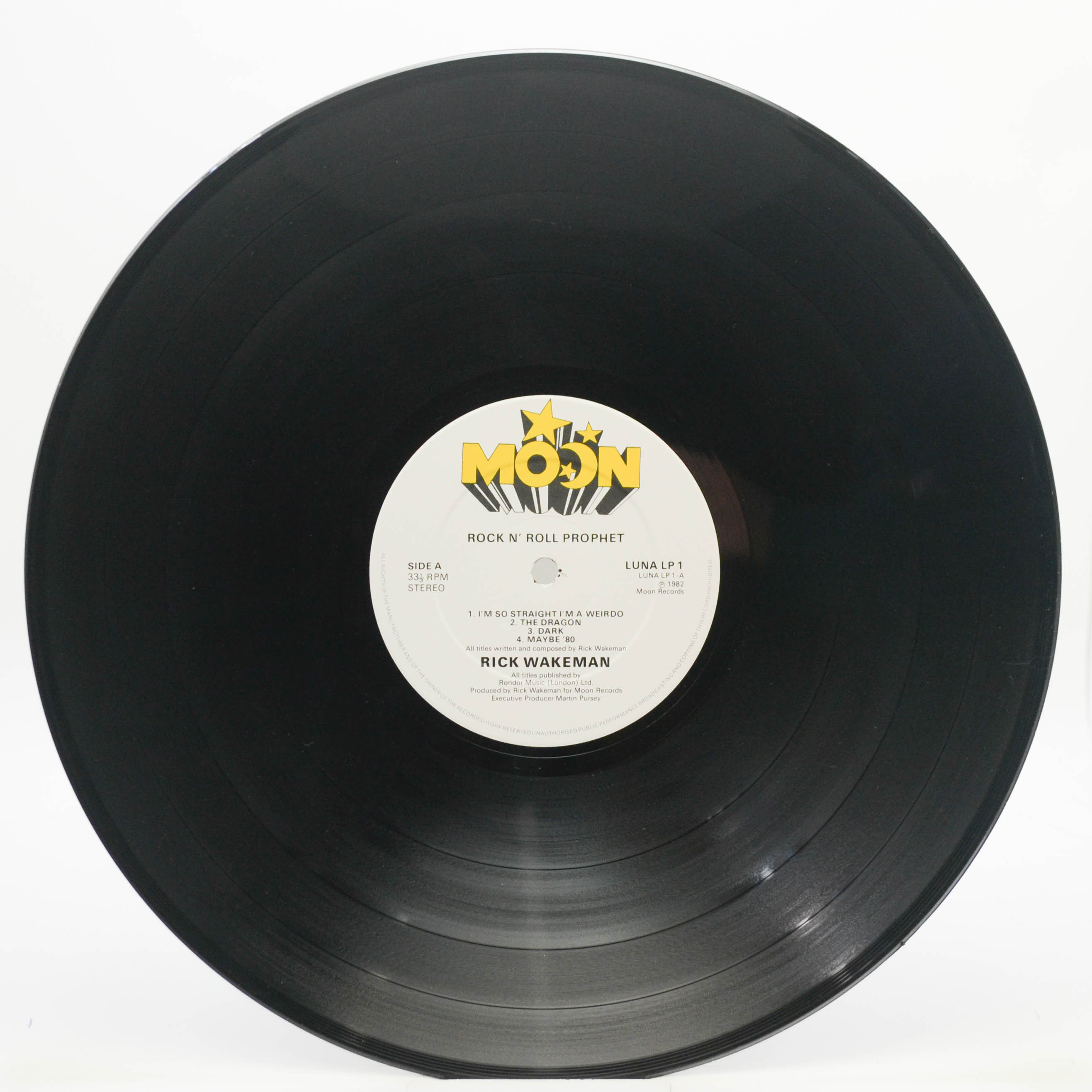 Rick Wakeman — Rock N' Roll Prophet (1-st, UK), 1982