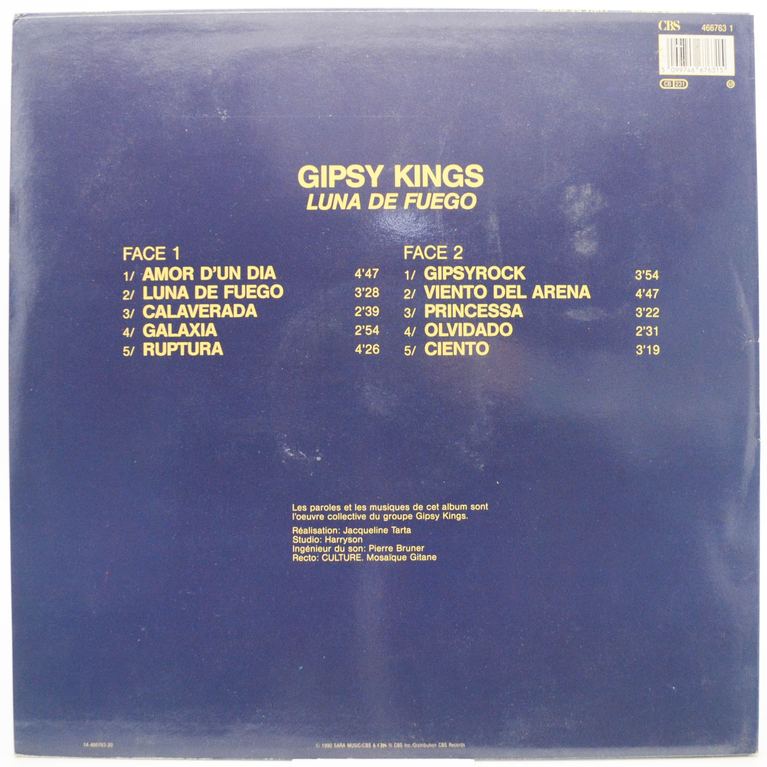 Gipsy Kings — Luna De Fuego, 1983