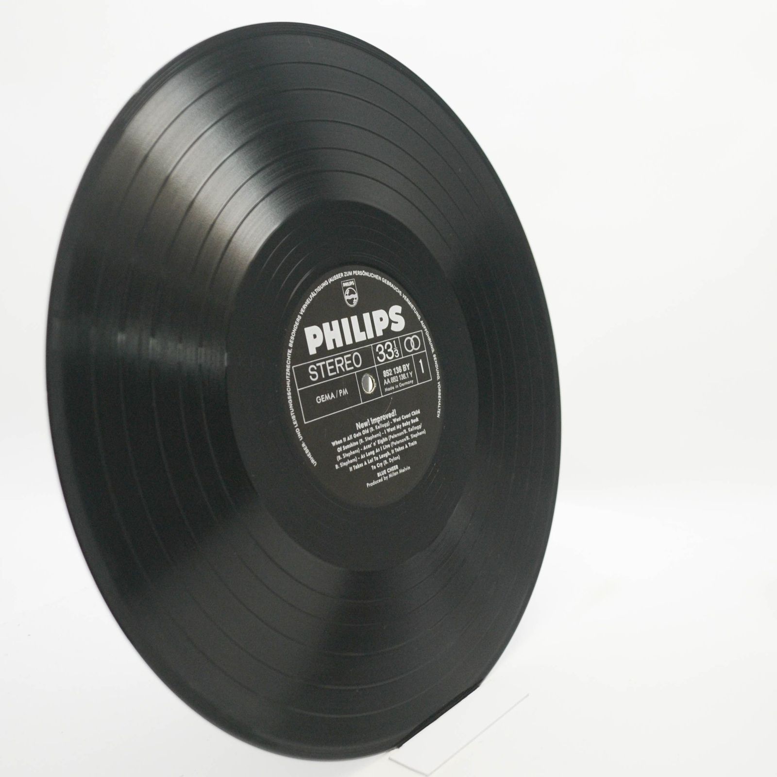Blue Cheer — New! Improved! Blue Cheer, 1969