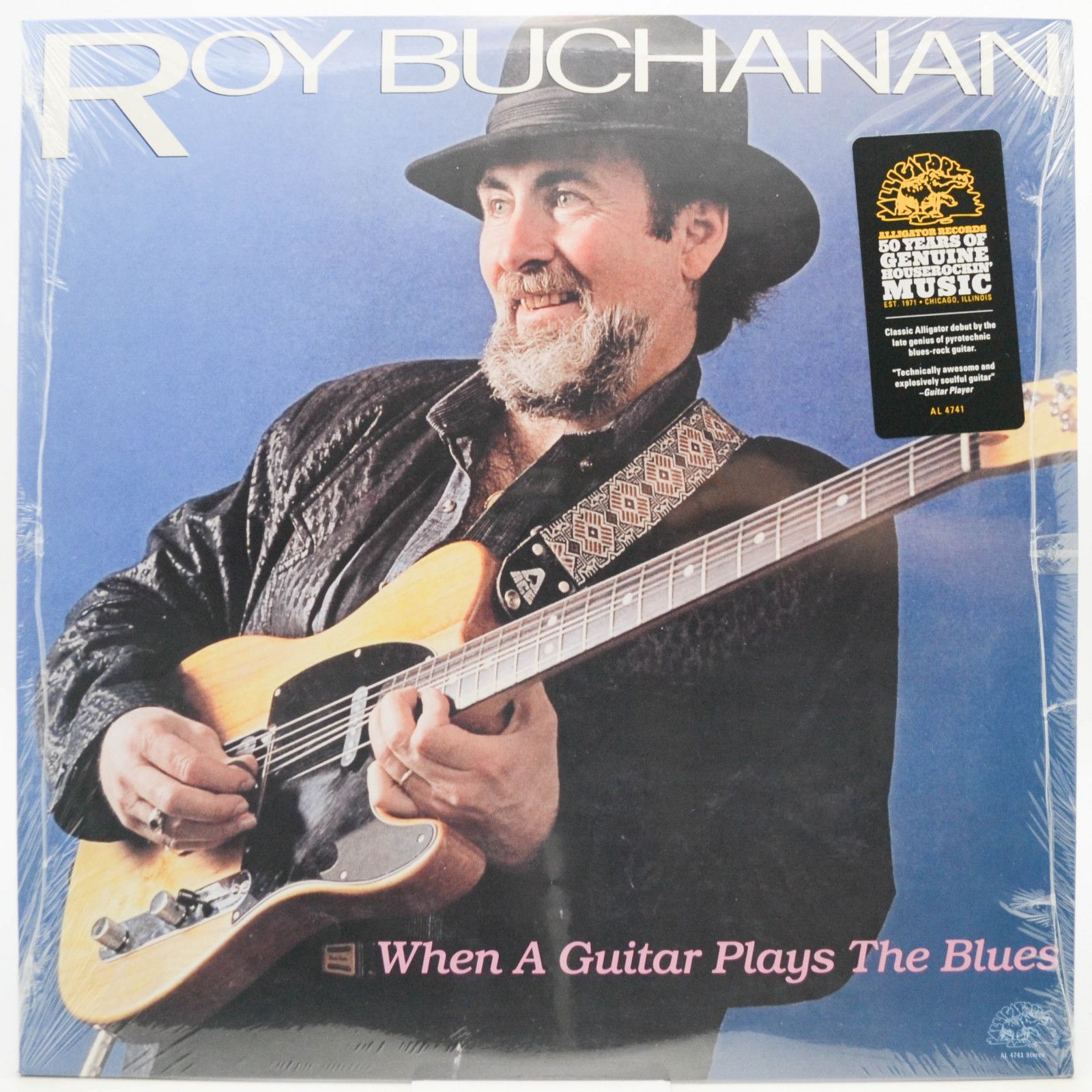 Roy Buchanan — When A Guitar Plays The Blues, 1985