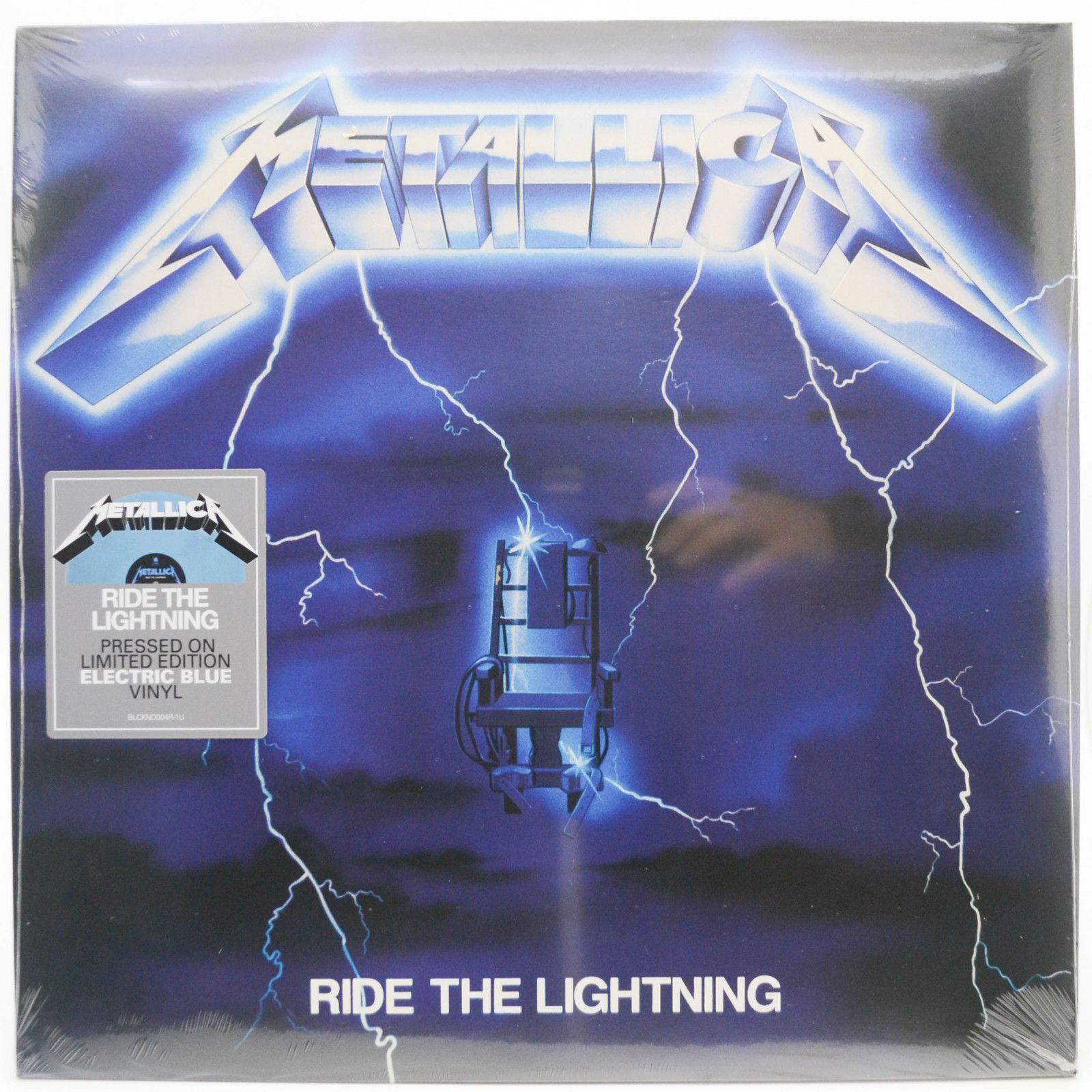 Metallica — Ride The Lightning, 1984
