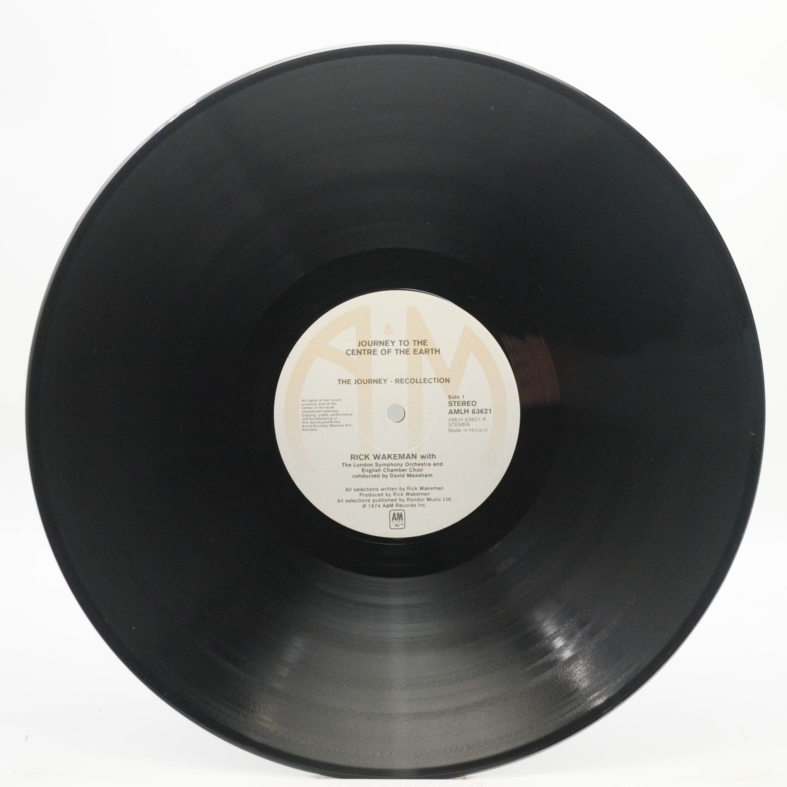 Rick Wakeman — Journey To The Centre Of The Earth, 1974