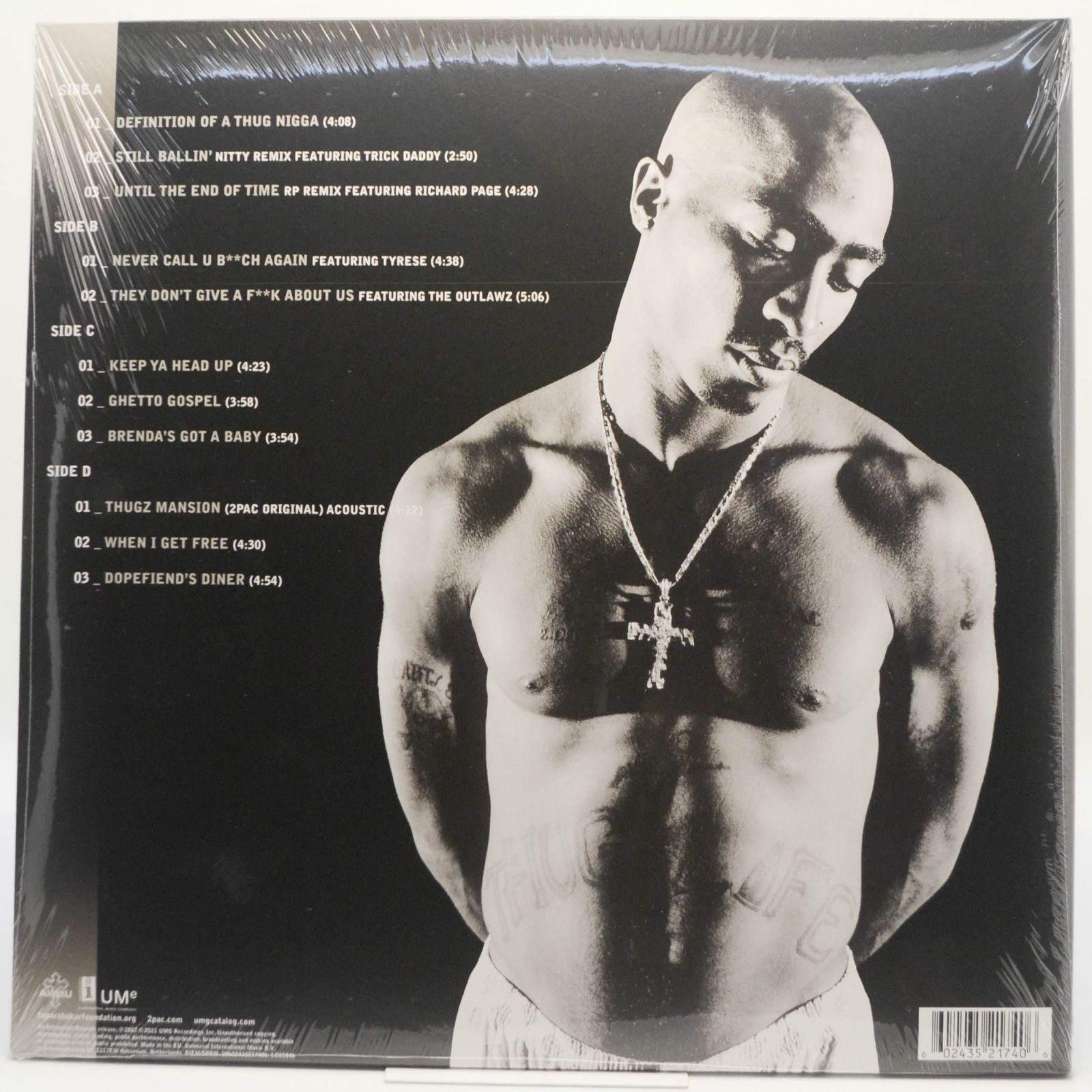 2Pac — The Best Of 2Pac - Part 2: Life (2LP), 2007