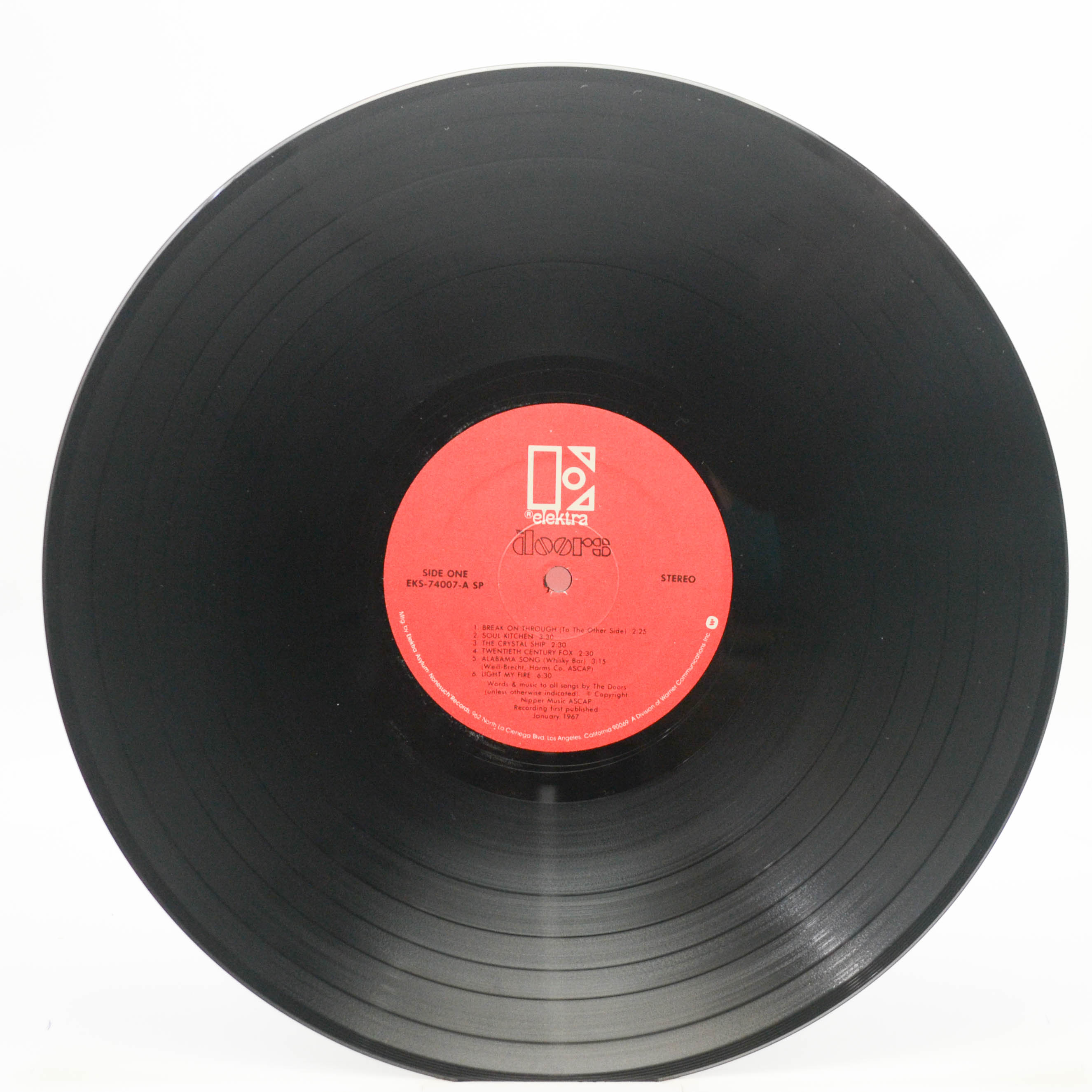 Doors — The Doors (USA), 1967