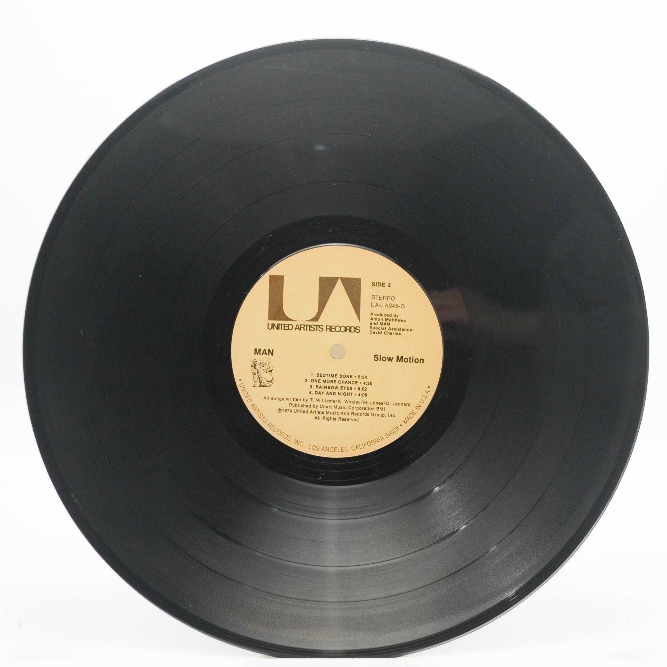 MAN — Slow Motion (USA), 1974