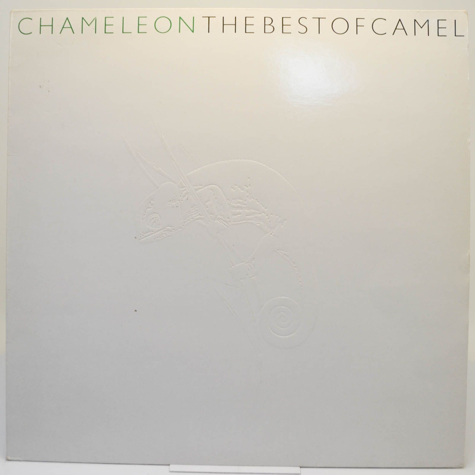 Camel — Chameleon The Best Of Camel, 1981