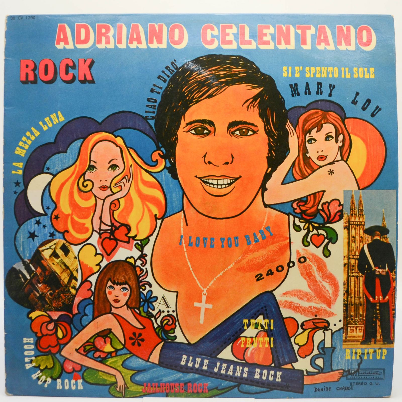 Adriano Celentano — Rock, 1973