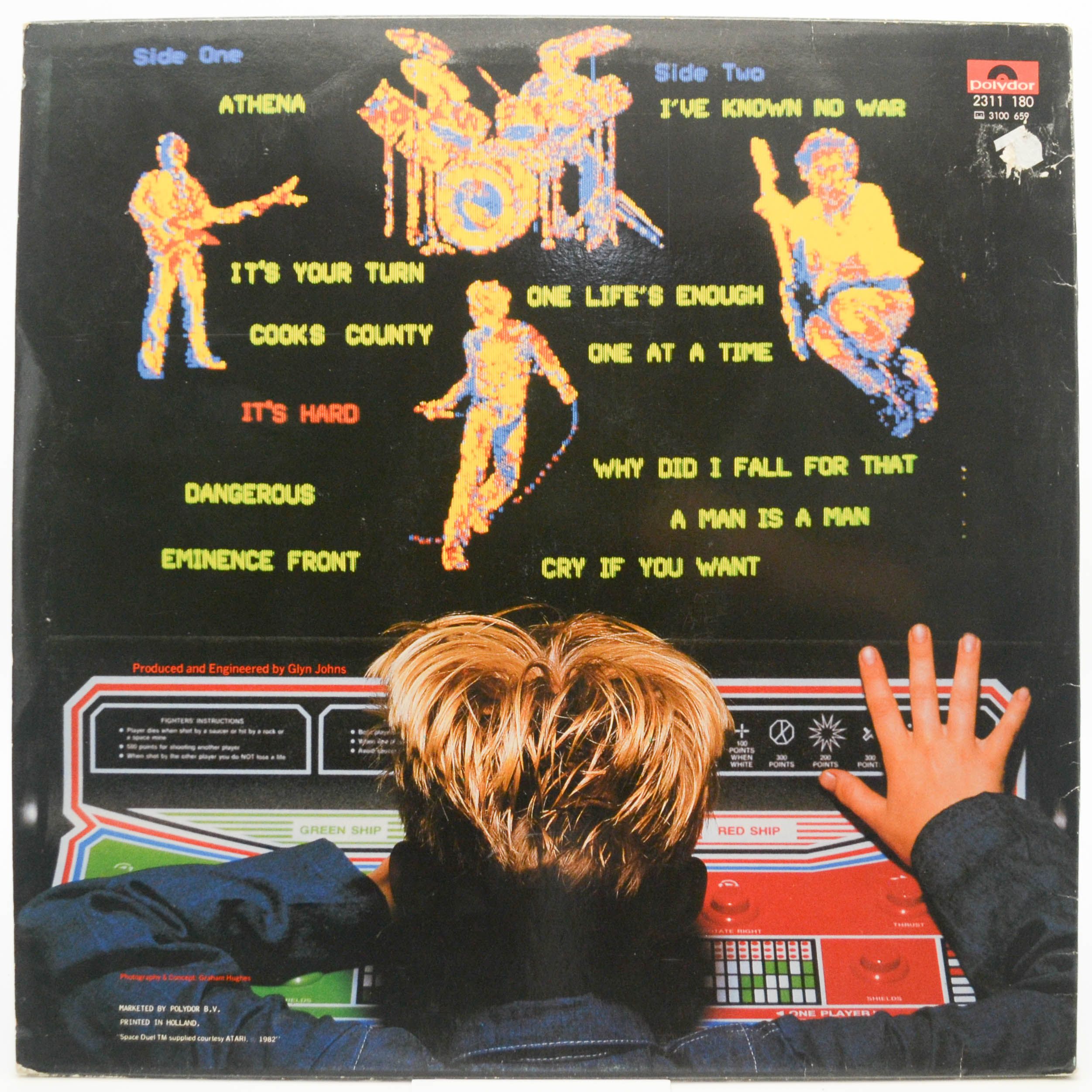 Who — It's Hard, 1982