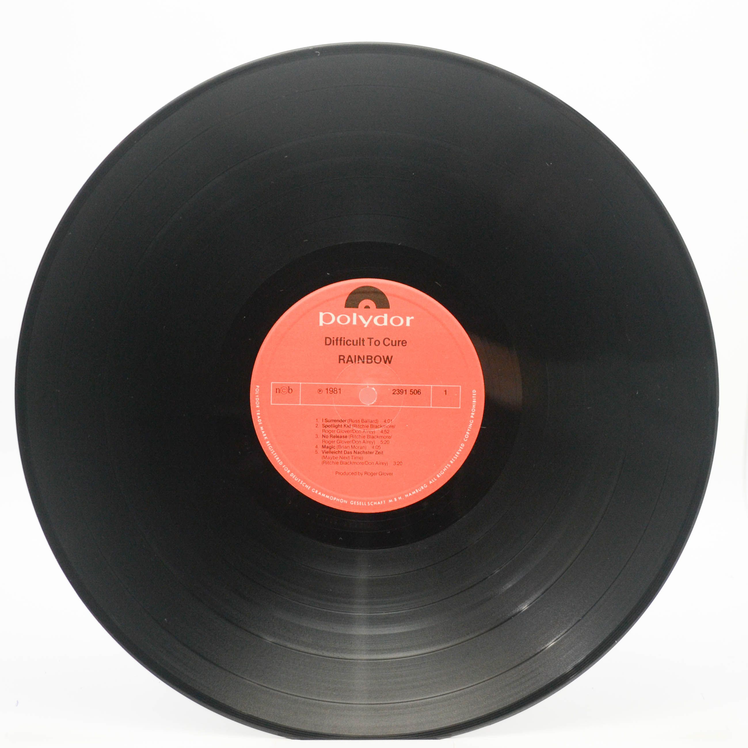 Rainbow — Difficult To Cure, 1981