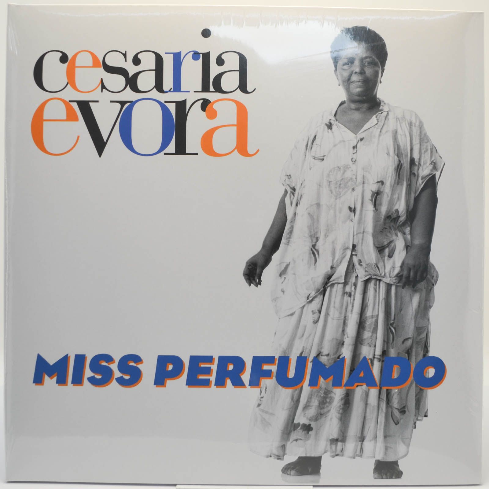 Cesaria Evora — Miss Perfumado (2LP), 1992