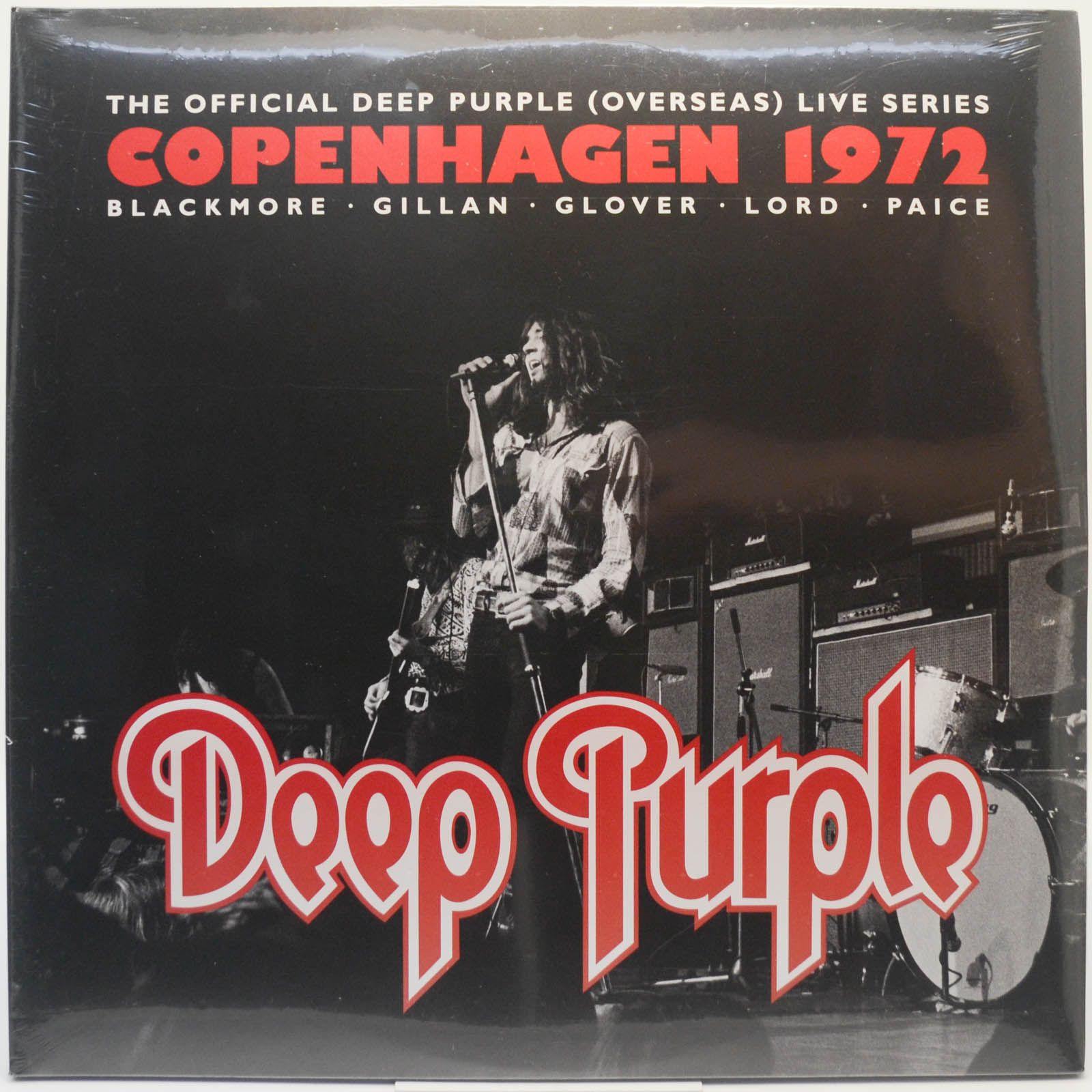Deep Purple — Copenhagen 1972 (3LP), 2014