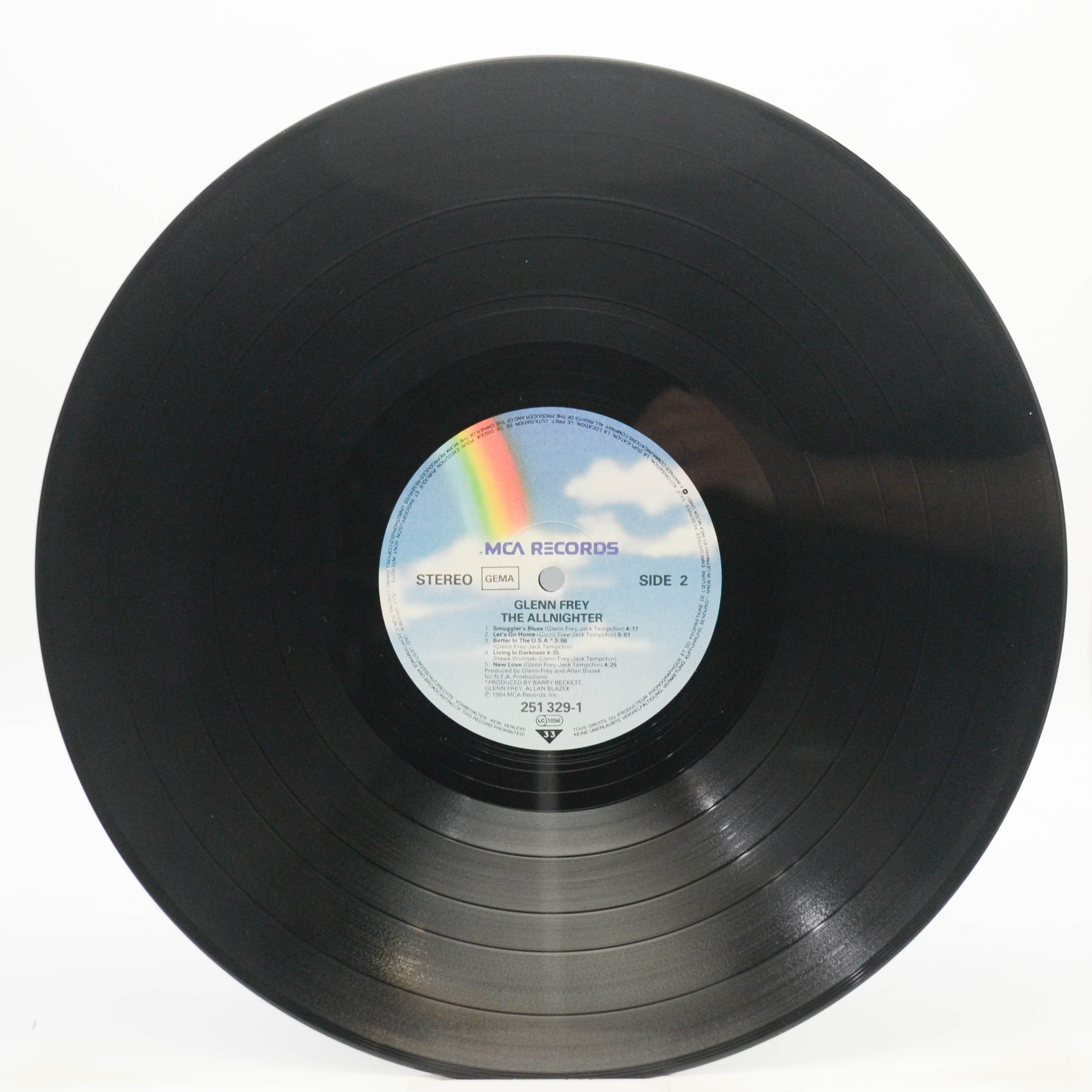 Glenn Frey — The Allnighter, 1984