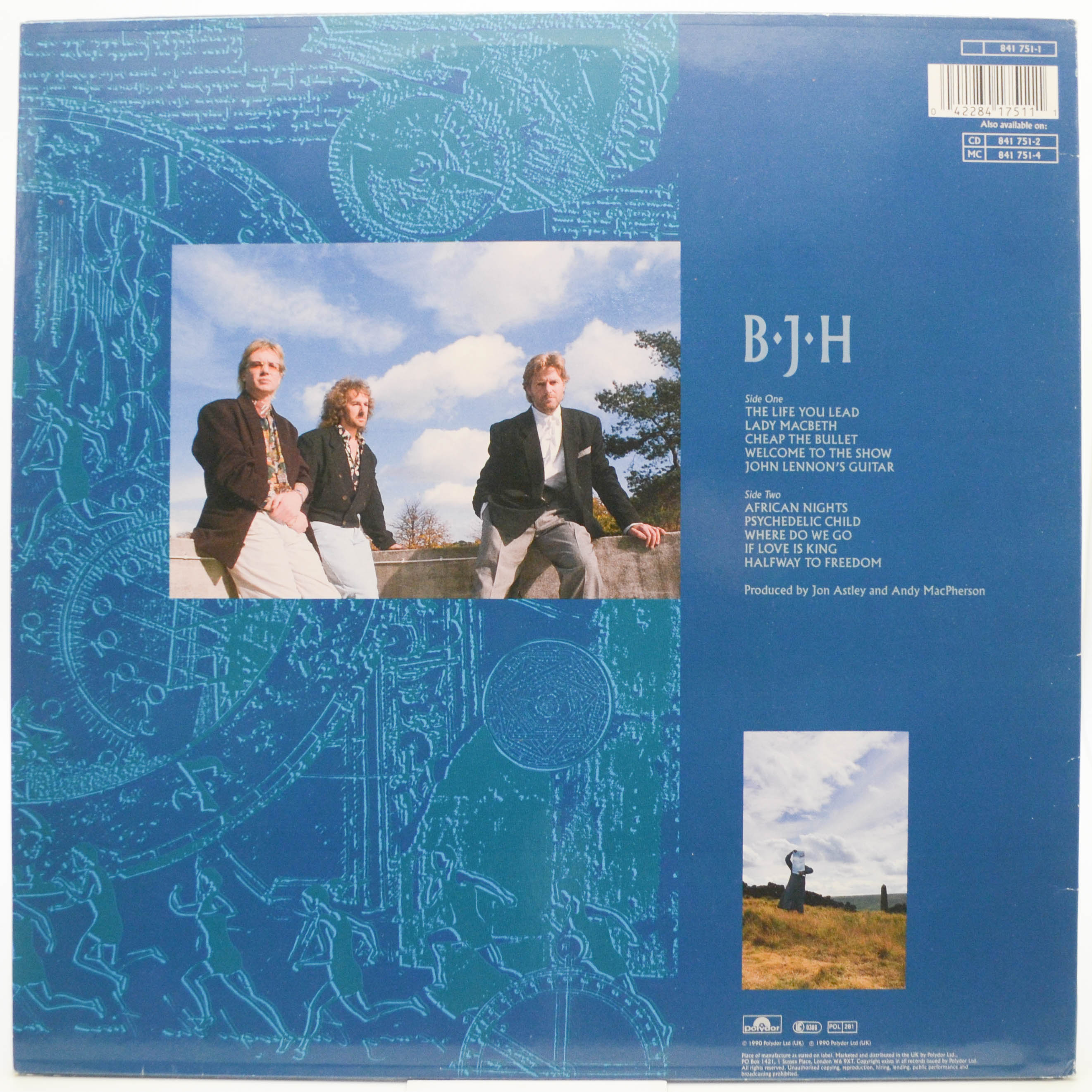 B·J·H — Welcome To The Show, 1990