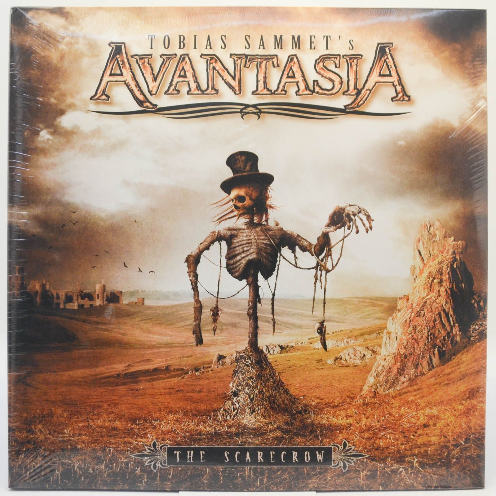 Tobias Sammet's Avantasia — The Scarecrow (UK, 2LP), 2008