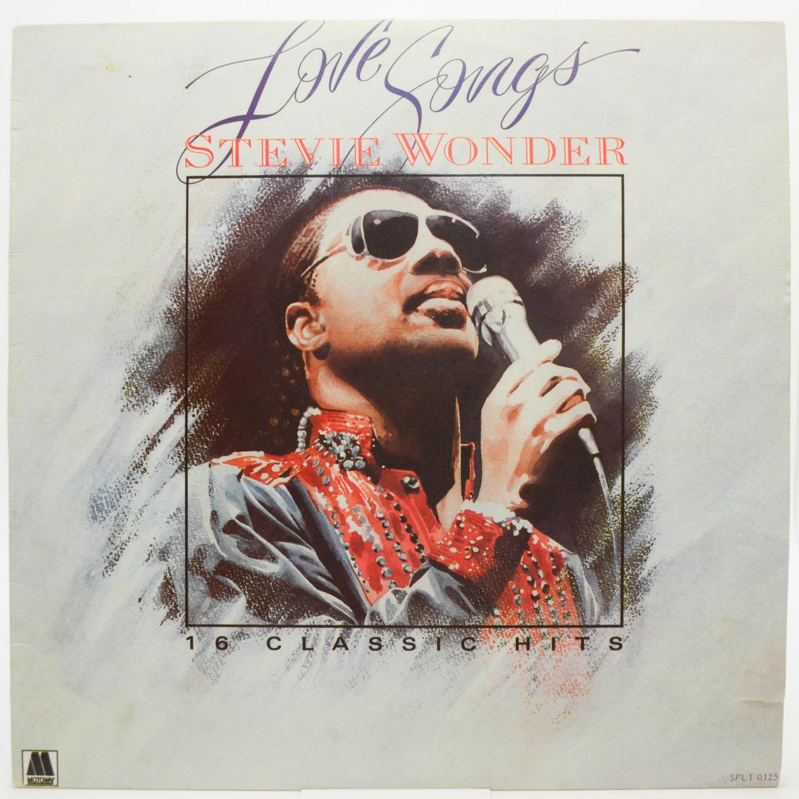 Stevie Wonder — Love Songs - 16 Classic Hits, 1984
