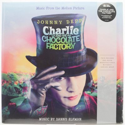 Charlie And The Chocolate Factory (Music From The Motion Picture) (2LP), 2005