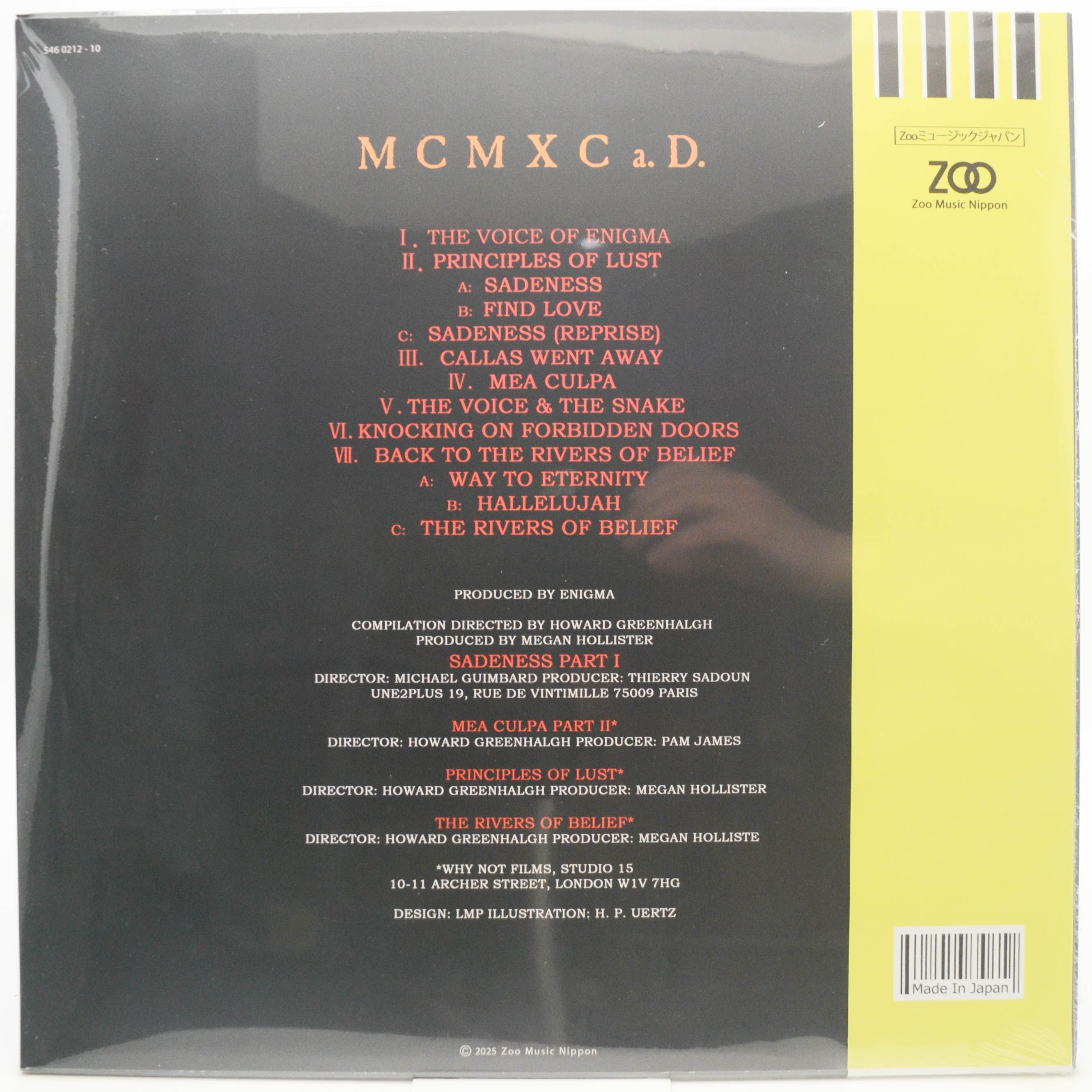 Enigma — MCMXC a.D., 1990