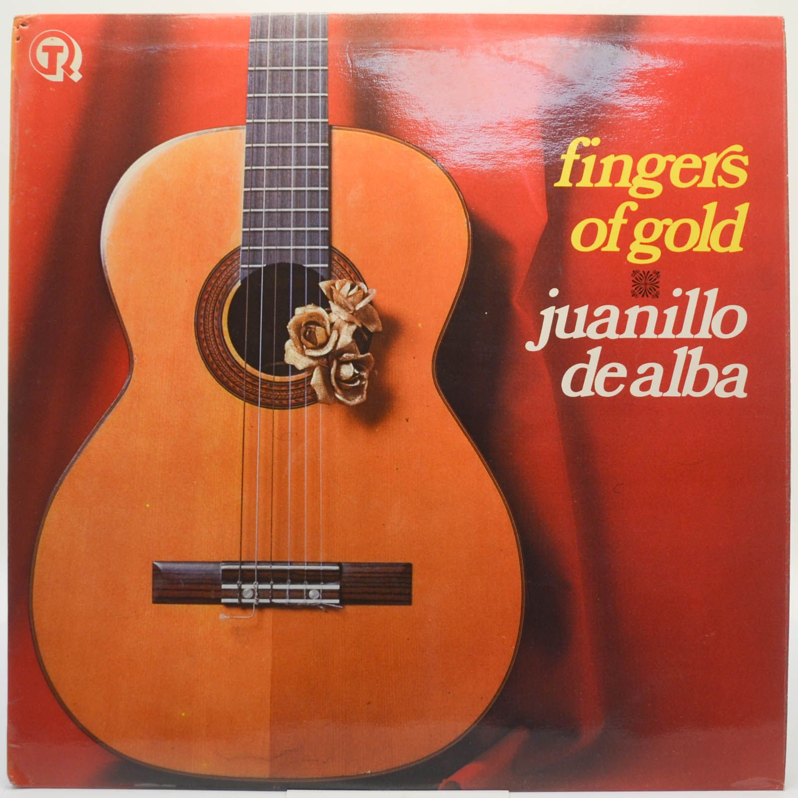 Juanillo De Alba — Fingers Of Gold (UK), 1971