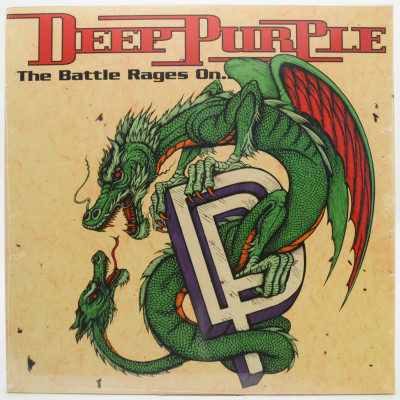 Виниловая пластинка The Battle Rages On..., 1993