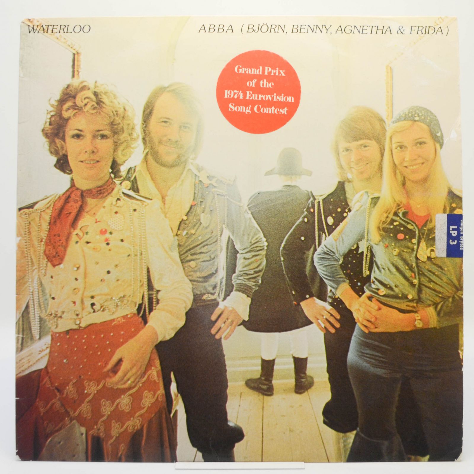 ABBA, Björn, Benny, Agnetha & Frida — Waterloo (1-st, Sweden), 1974