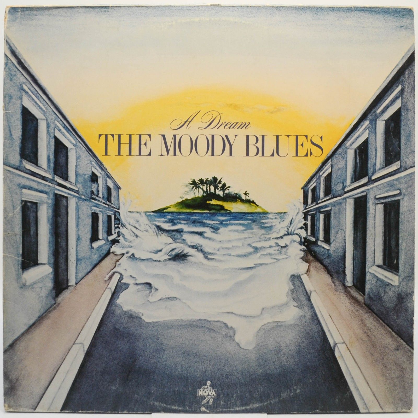 Moody Blues — A Dream (2LP), 1976