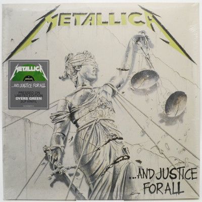 … And Justice For All (2LP), 1988