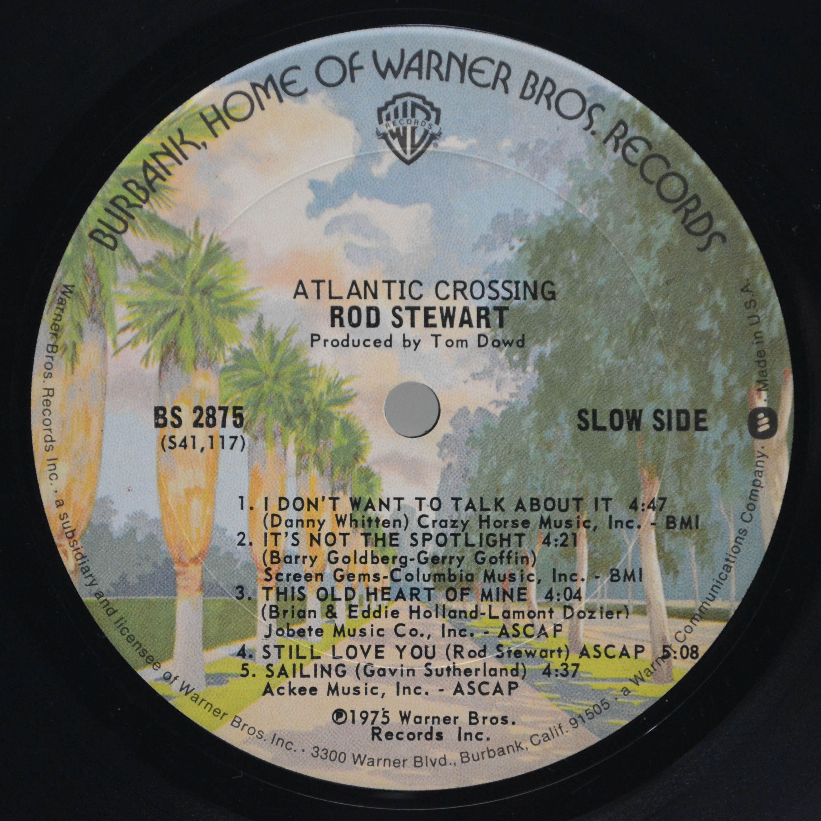 Rod Stewart — Atlantic Crossing (USA), 1975