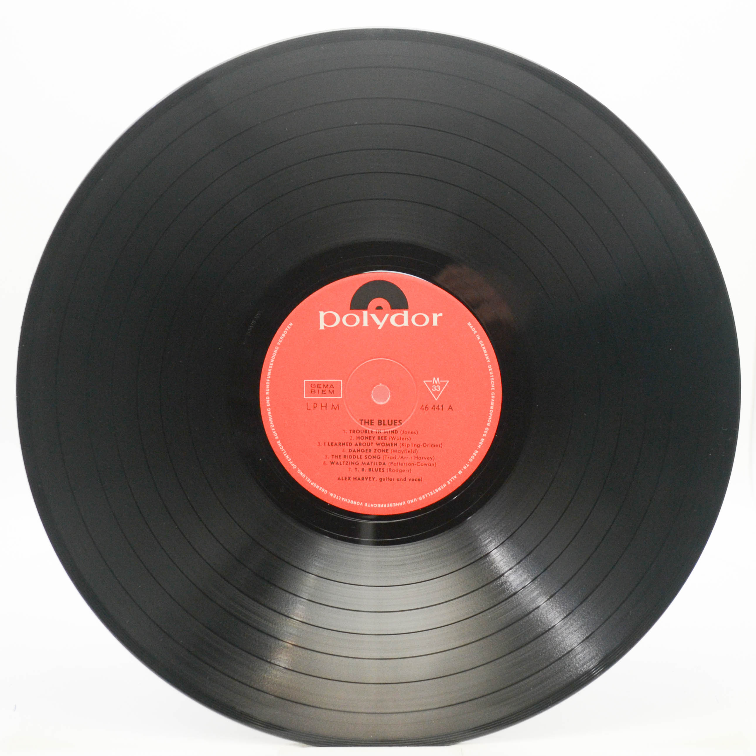 Alex Harvey — The Blues, 1964