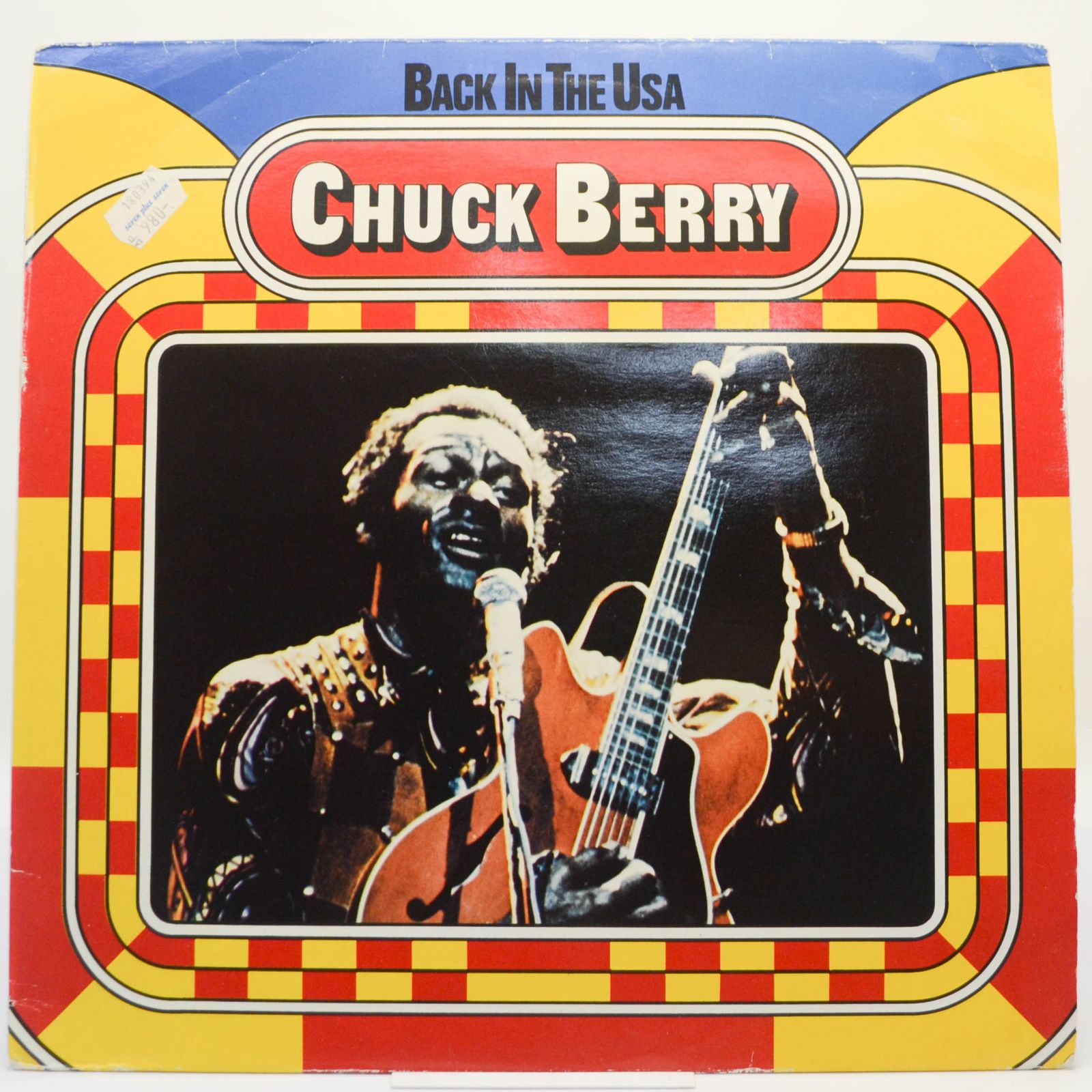Chuck Berry — Back In The USA, 1983