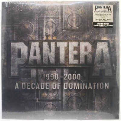 1990-2000: A Decade Of Domination (2LP), 2010