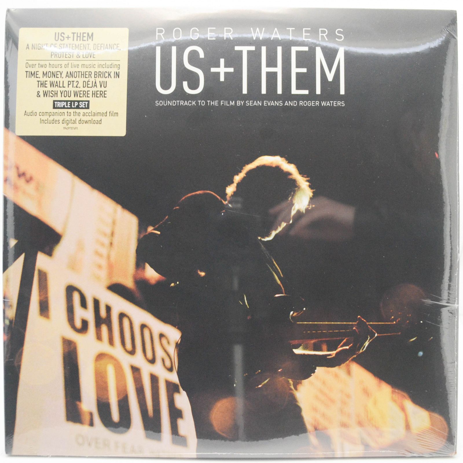 Roger Waters — Us + Them (3LP), 2020