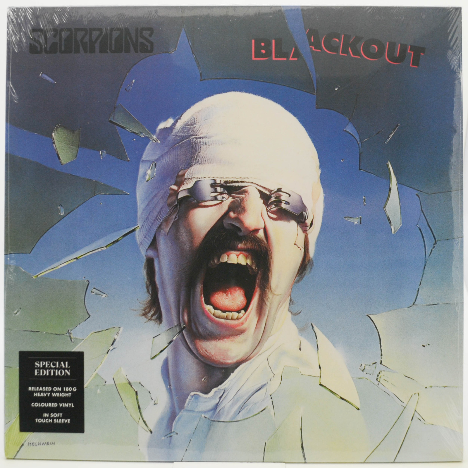 Виниловая пластинка Scorpions — Blackout, 1982