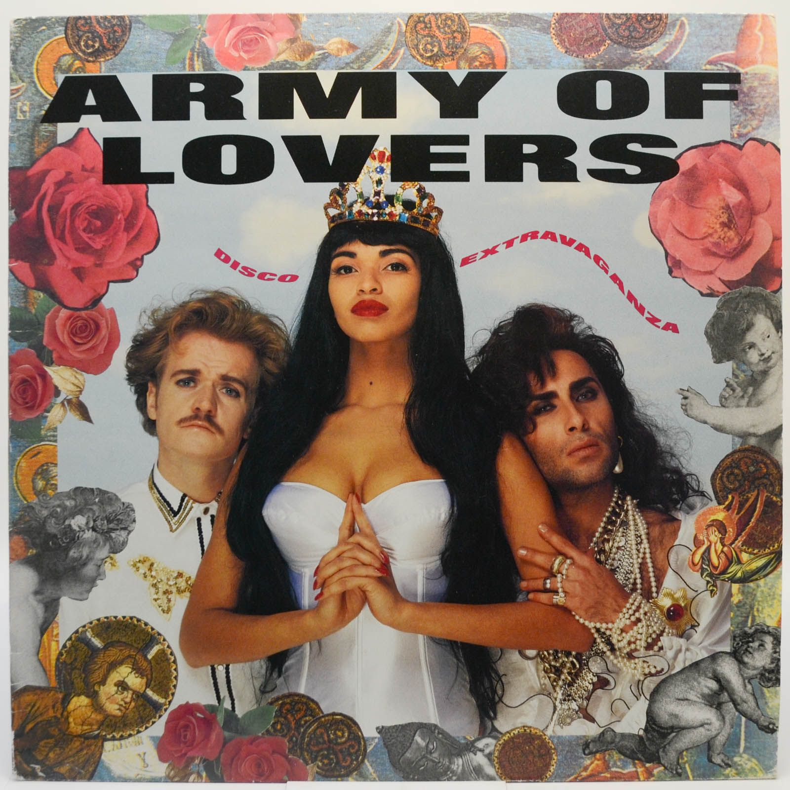 Army Of Lovers — Disco Extravaganza (1-st, Sweden), 1990