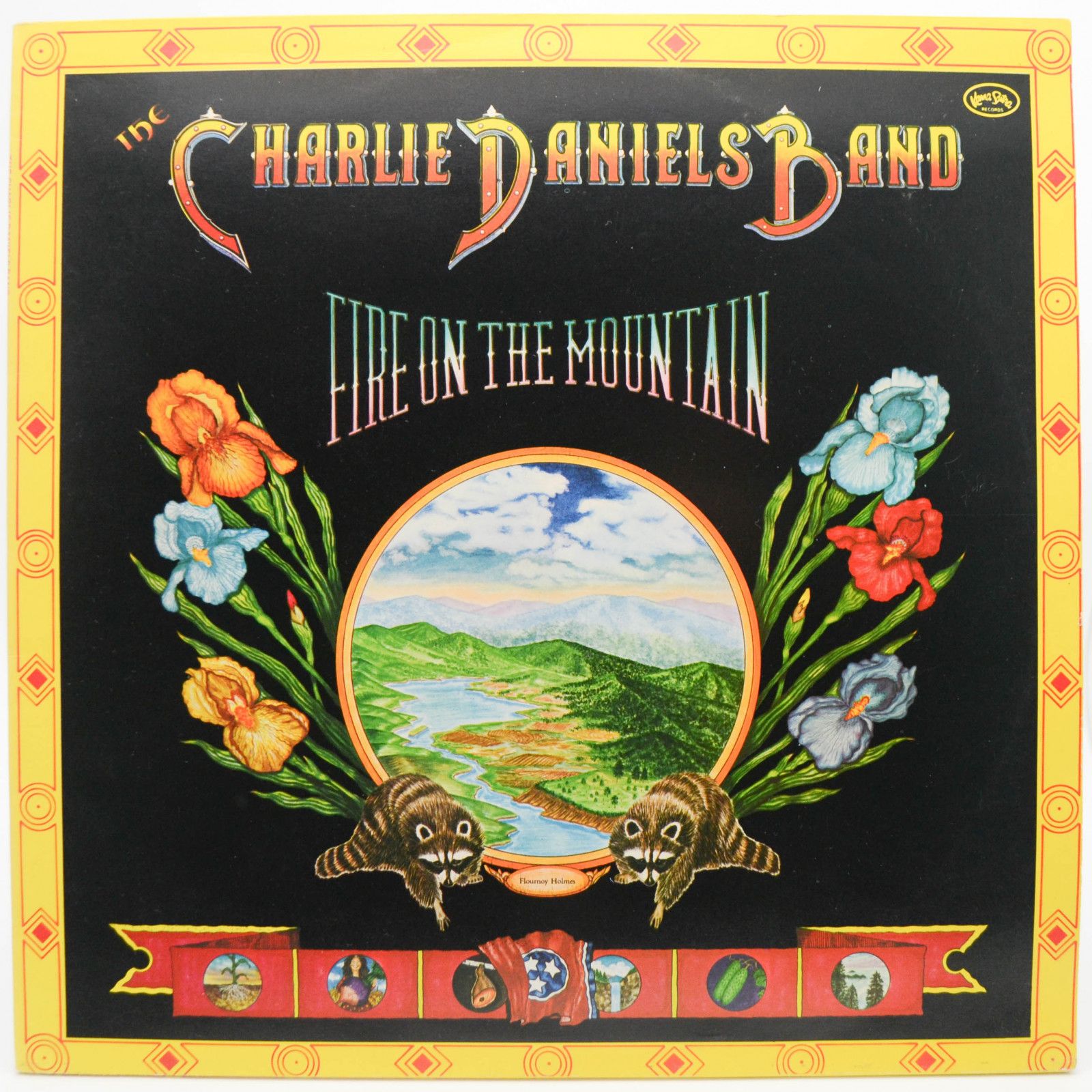 Charlie Daniels Band — Fire On The Mountain (UK), 1975