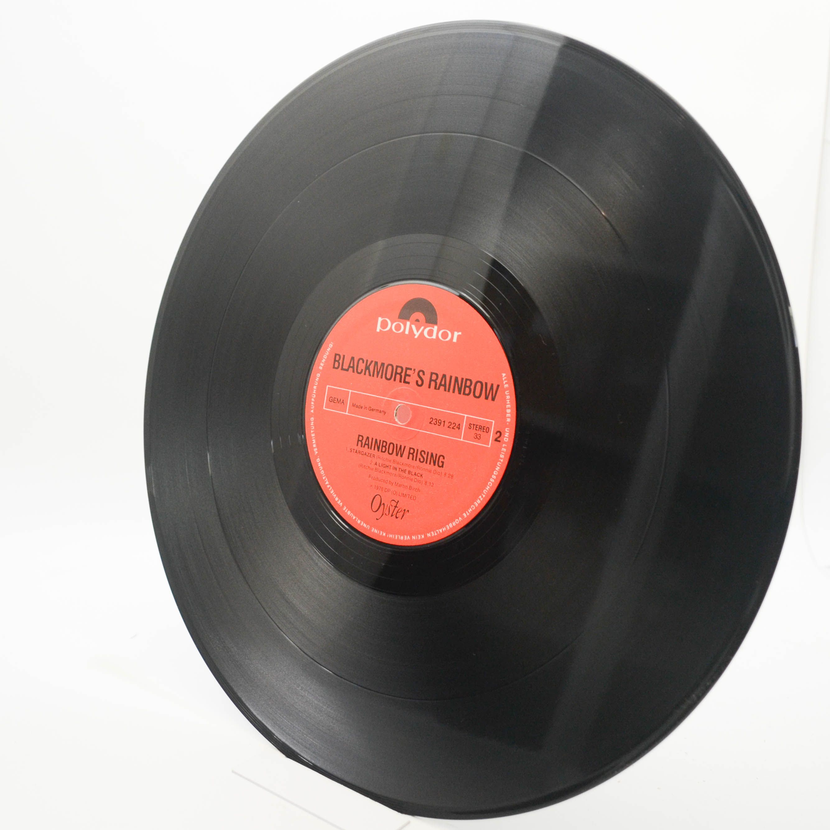 Rainbow — Rising, 1976