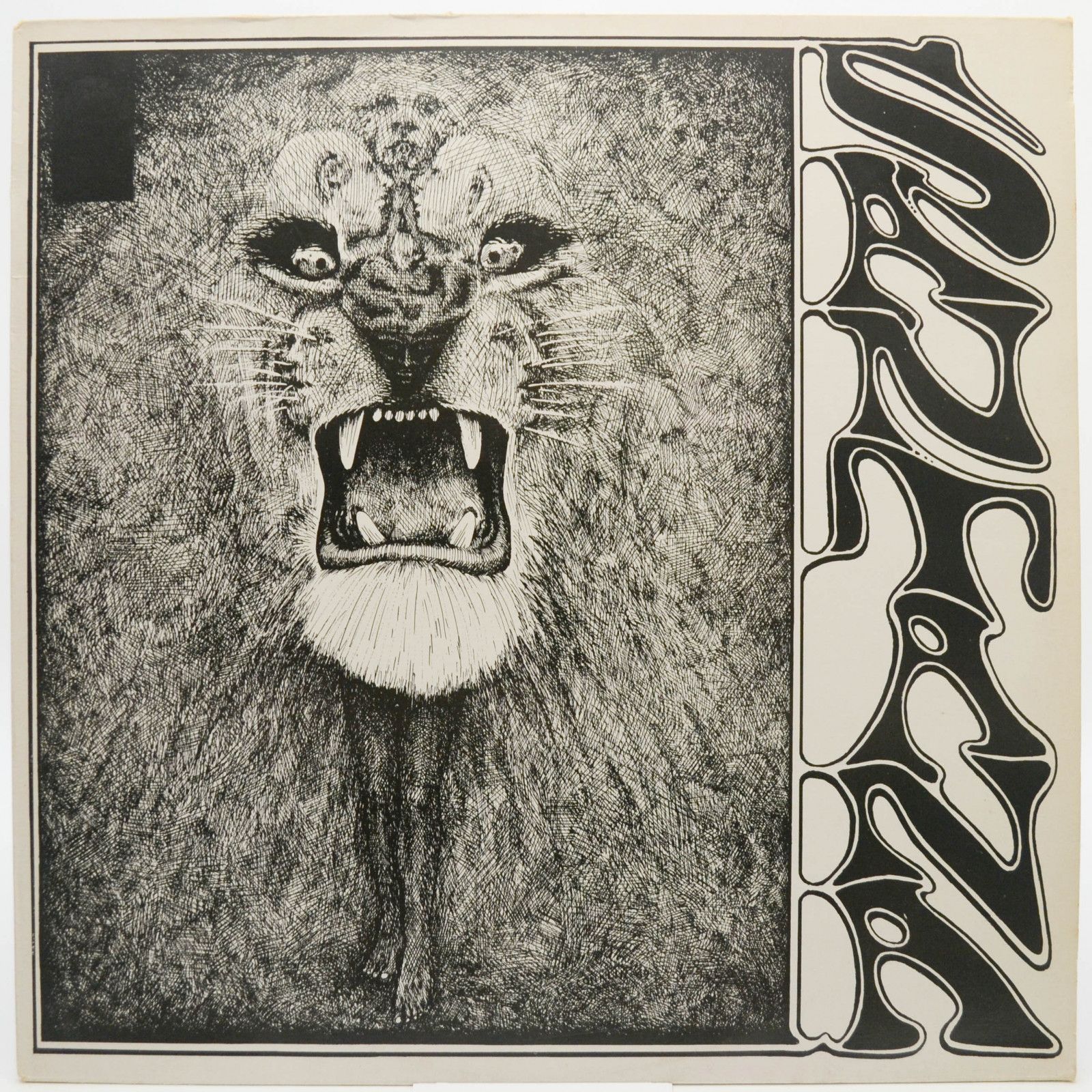 Santana — Santana, 1969