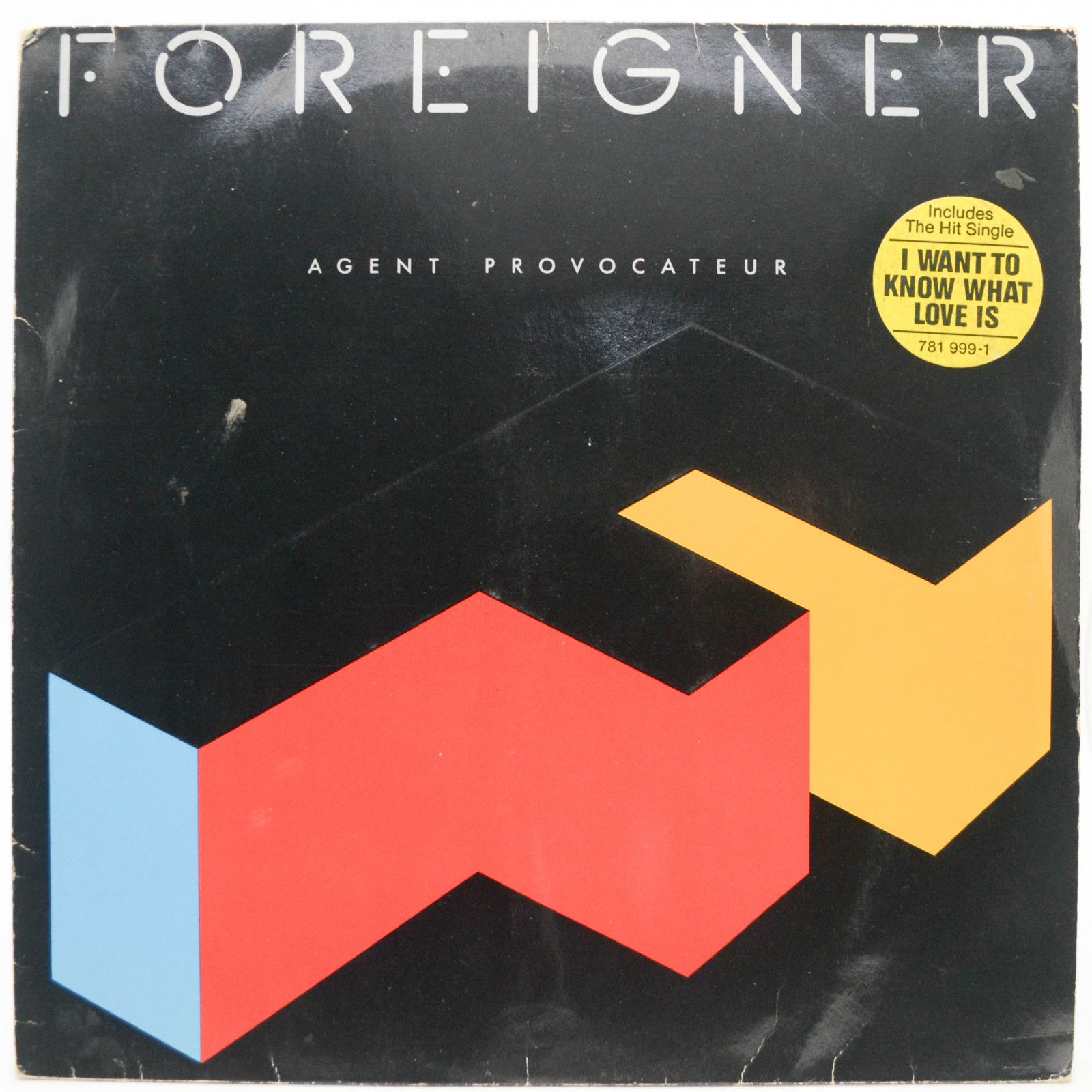 Foreigner — Agent Provocateur, 1984