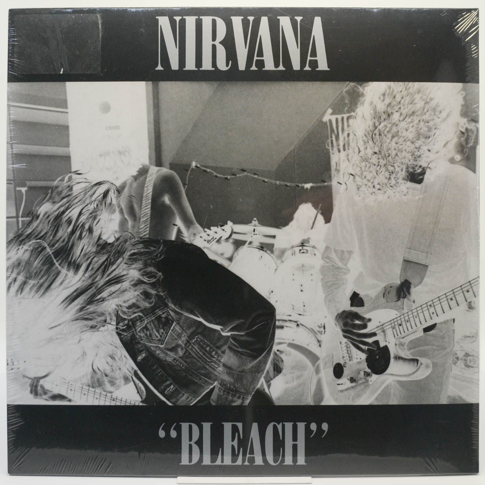 Nirvana — Bleach, 1989
