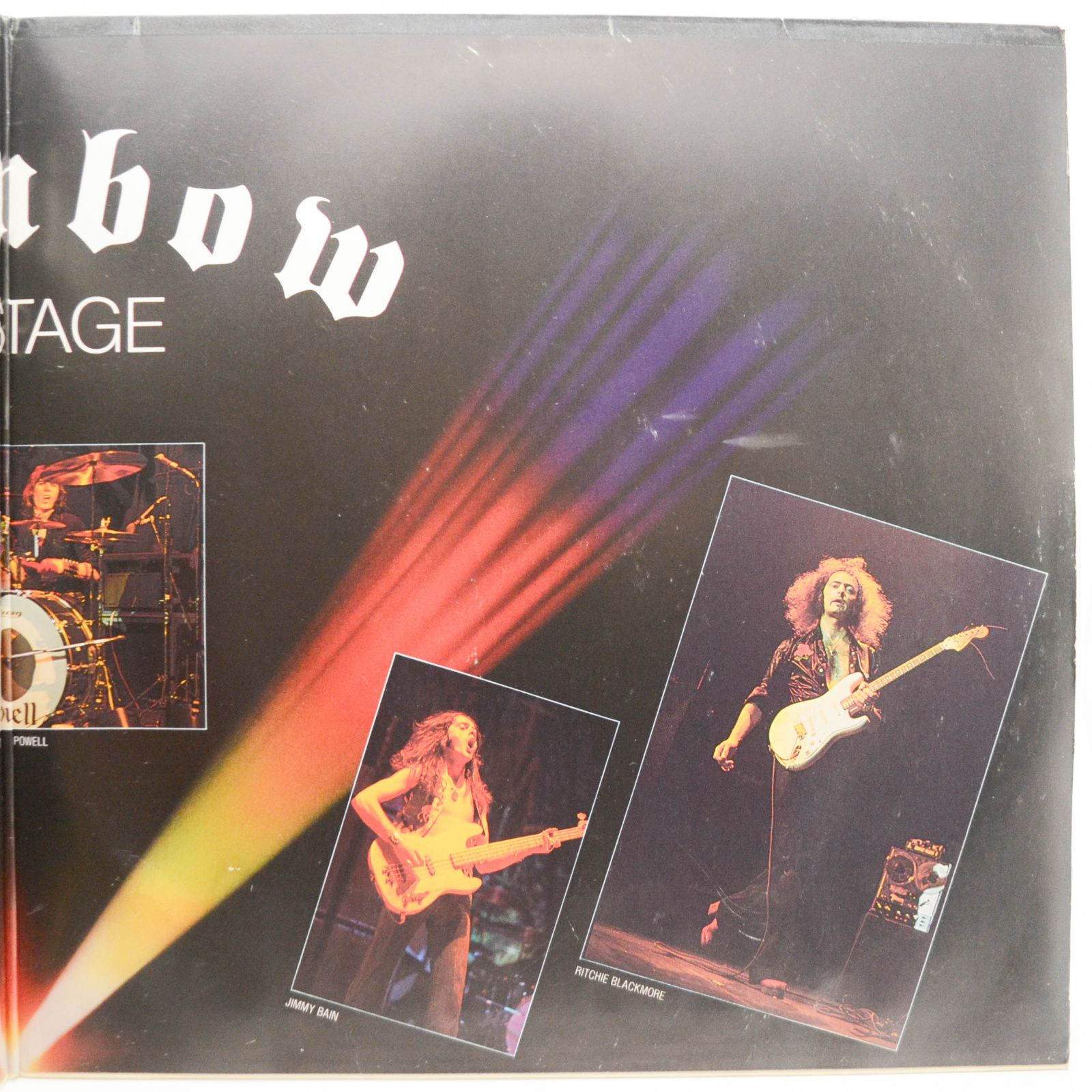 Rainbow — On Stage (2LP), 1977