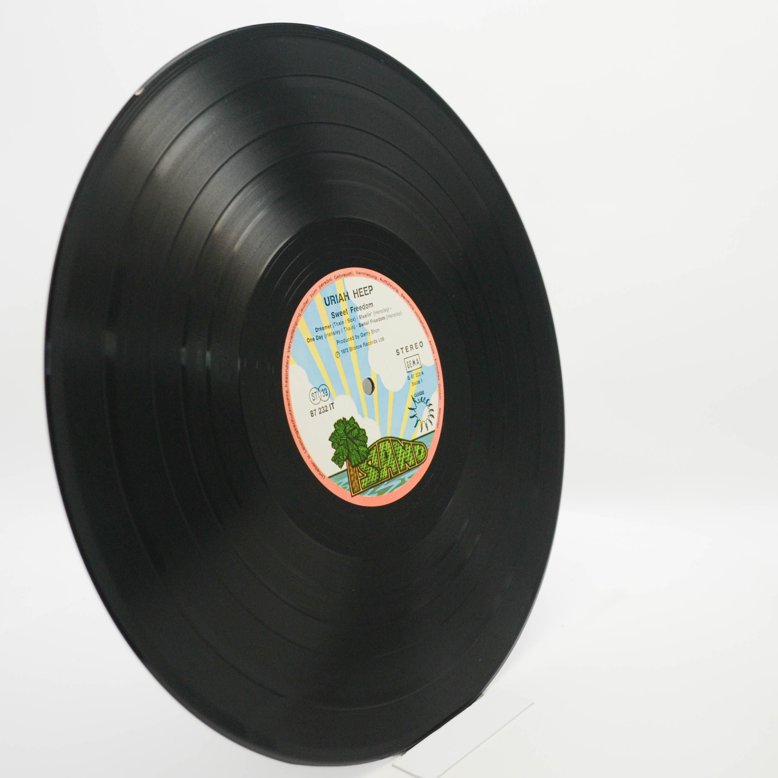 Uriah Heep — Sweet Freedom, 1973