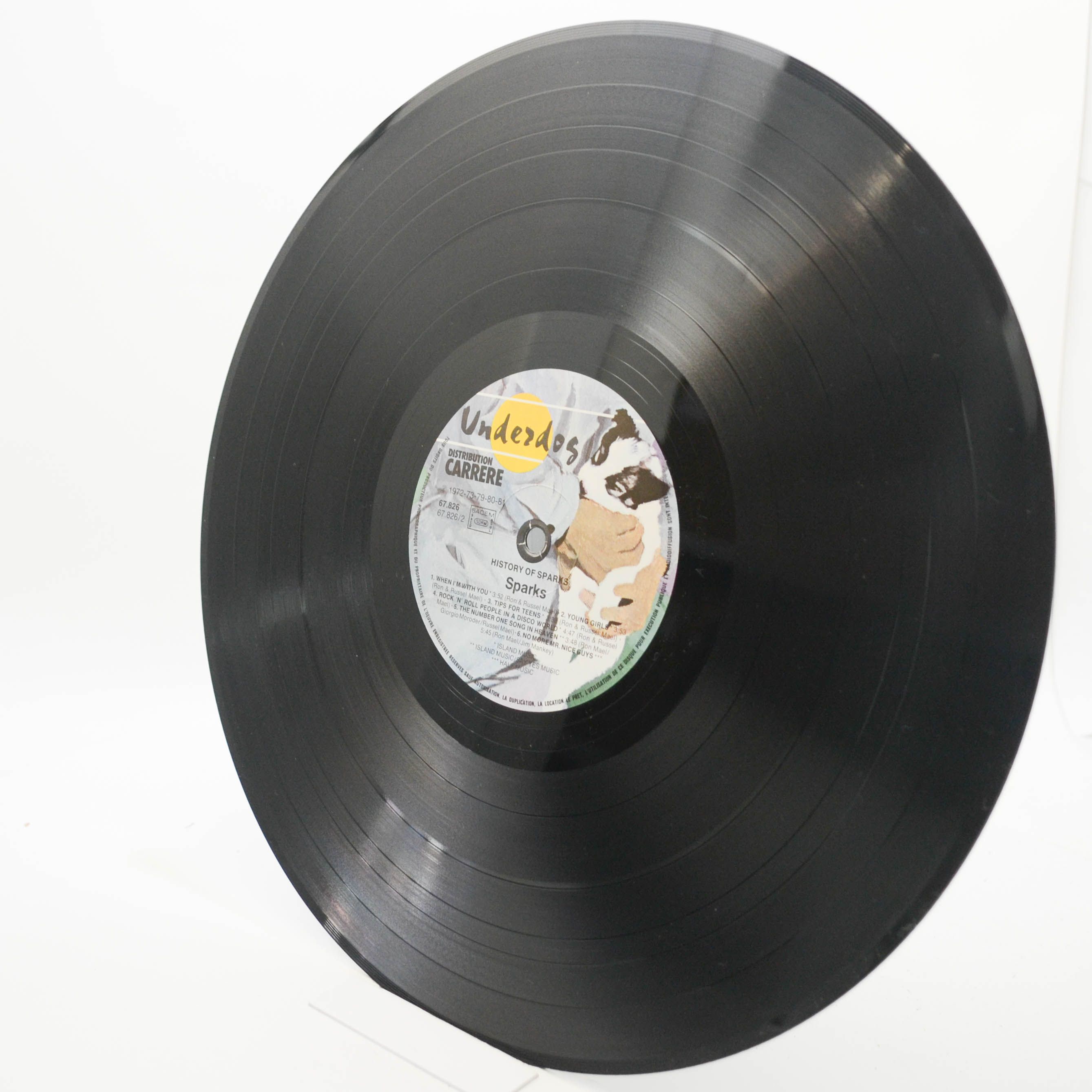 Sparks — The History Of Sparks, 1981