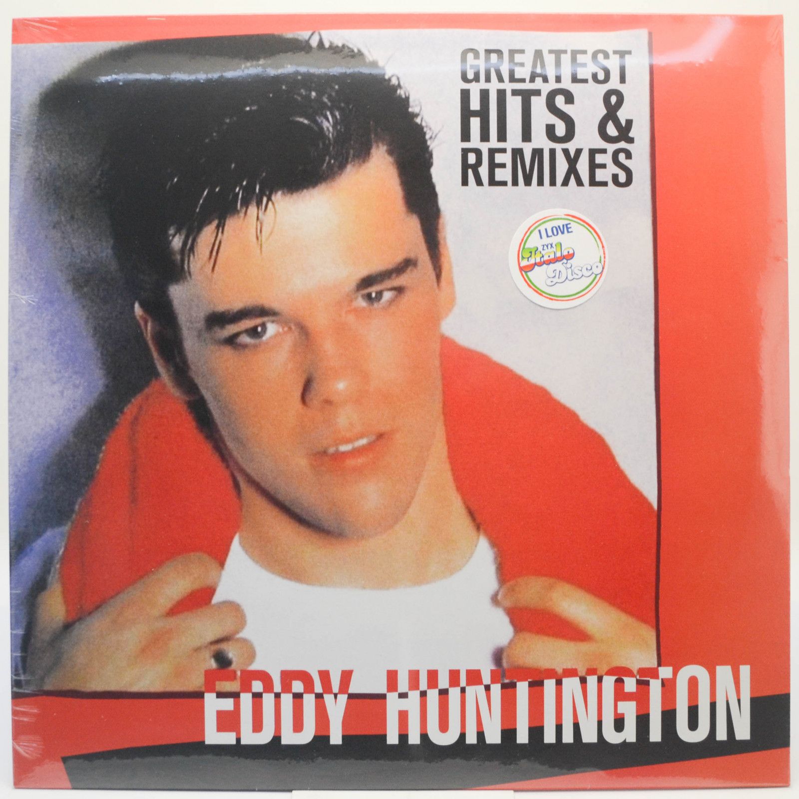 Eddy Huntington — Greatest Hits & Remixes, 2018