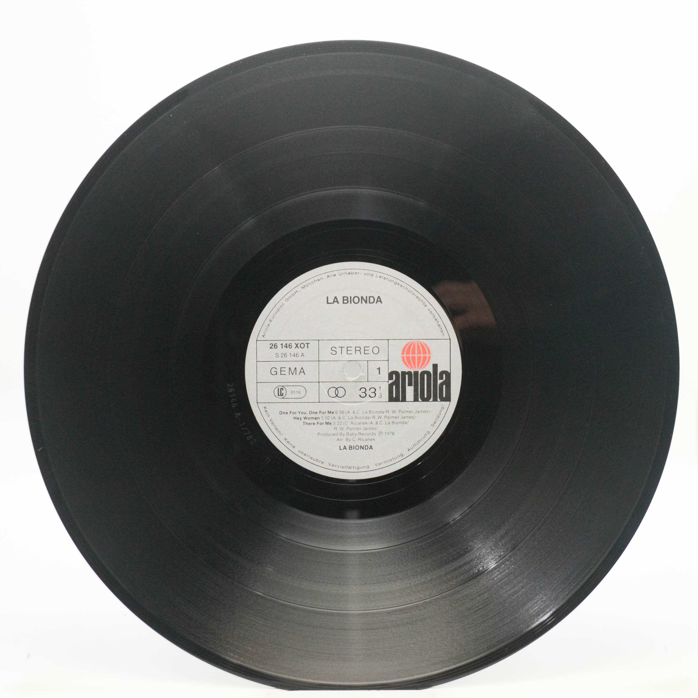 La Bionda — La Bionda, 1978