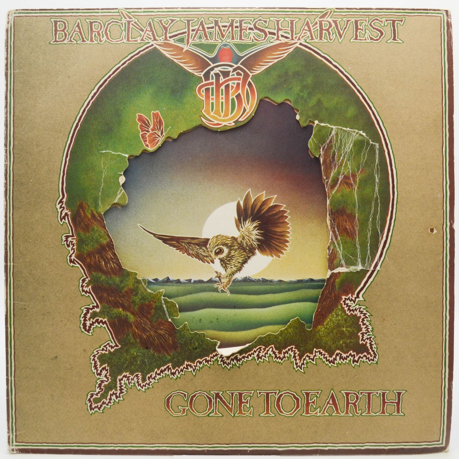Barclay James Harvest — Gone To Earth (1-st, UK), 1977