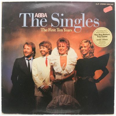 The Singles (The First Ten Years) (2LP), 1982